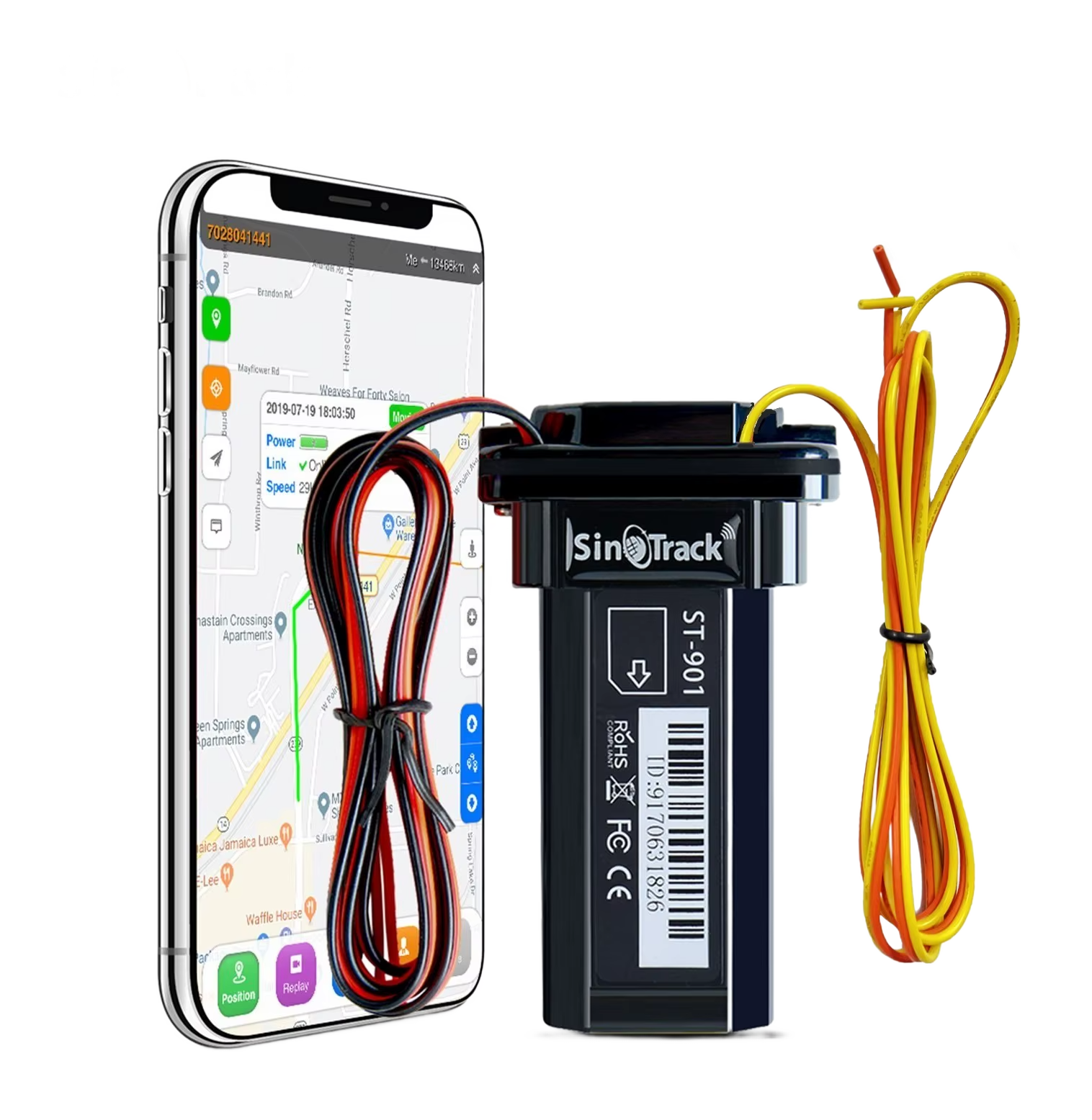 Sinotrack ST901L GPS Traker